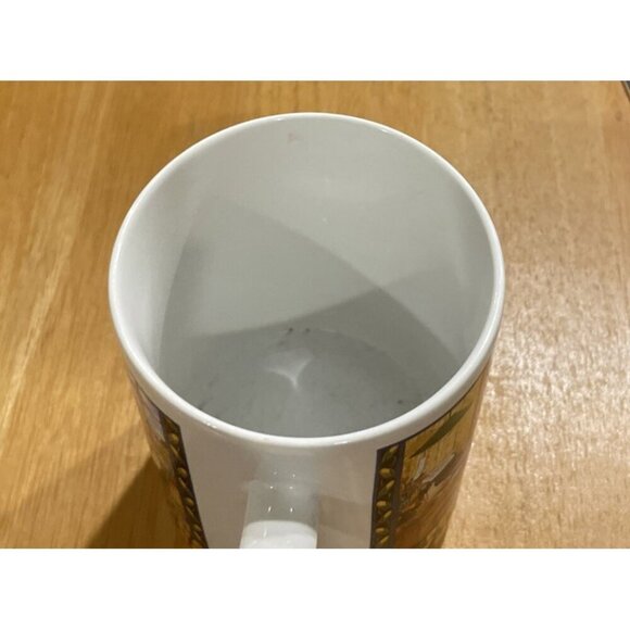 Mary Engelbreit We Don’t Care How They Do It In‎ New York Coffee Mug Cup VTG - Picture 3 of 6